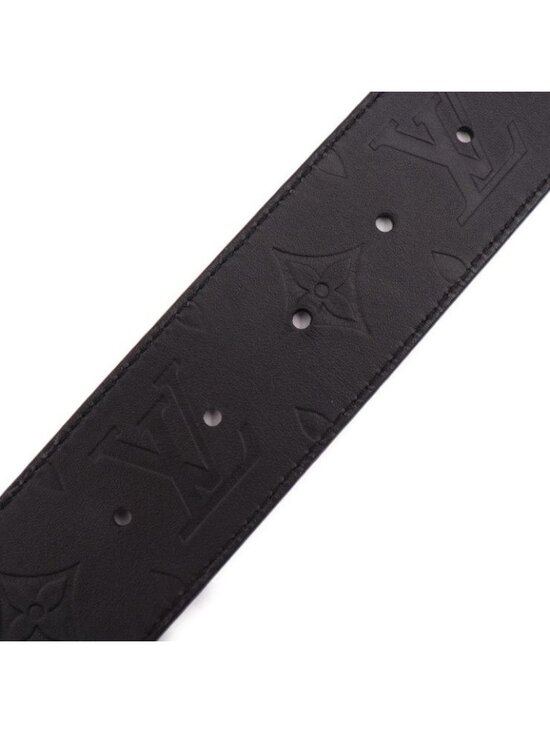 Louis Vuitton Initials 40 mm Reversible Belt M8270 U Epi XL Leather main image 6